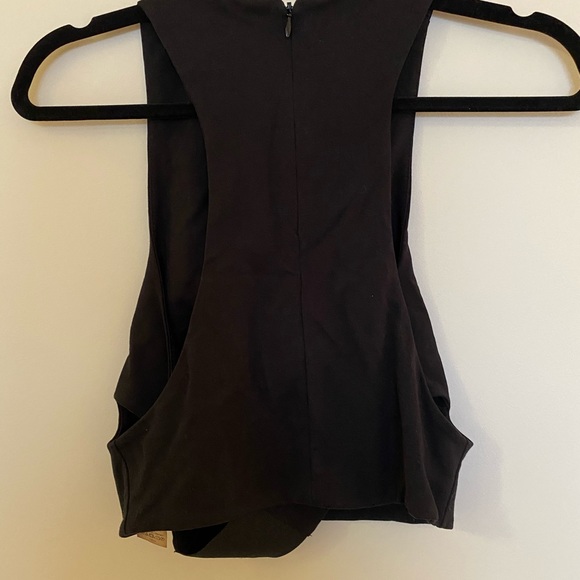 T by Alexander Wang racerback crop top - Picture 3 of 3